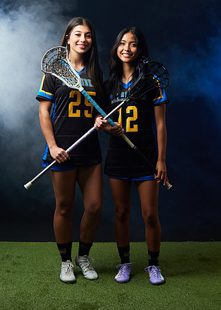 Girls Lacrosse and Softball Team Media Day