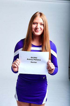 Academy of Our Lady of Peace Varsity Cheer Media Day