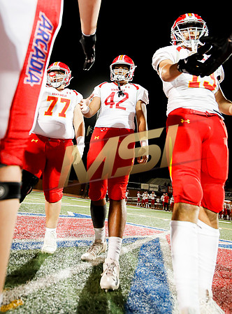 (AIA 4A Round 1 Playoff)