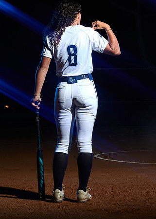 Academy of Our Lady of Peace Varsity Softball Team Media Day