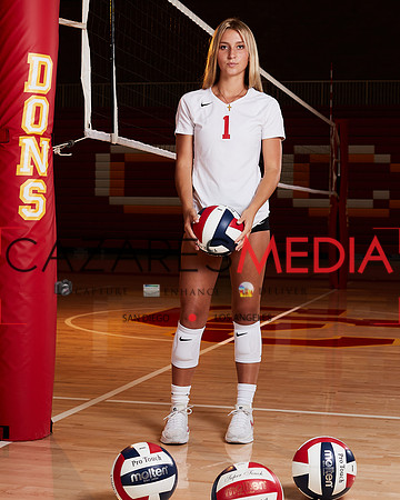 2024 Cathedral Catholic Girls Volleyball