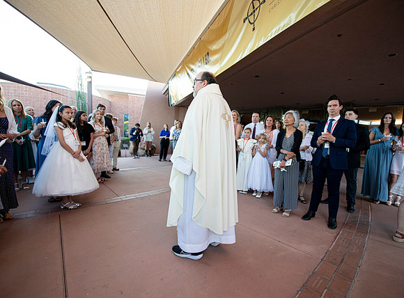 Easter Vigil at St. Patrick Catholic Community