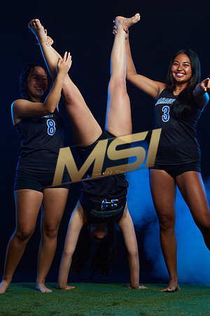 Mira Mesa High School Girls Beach Volleyball Senior Media Day