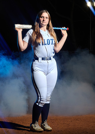 Academy of Our Lady of Peace Varsity Softball Team Media Day