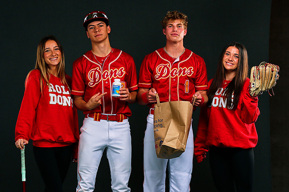Cathedral Catholic Boys Varsity Baseball Team Media Day