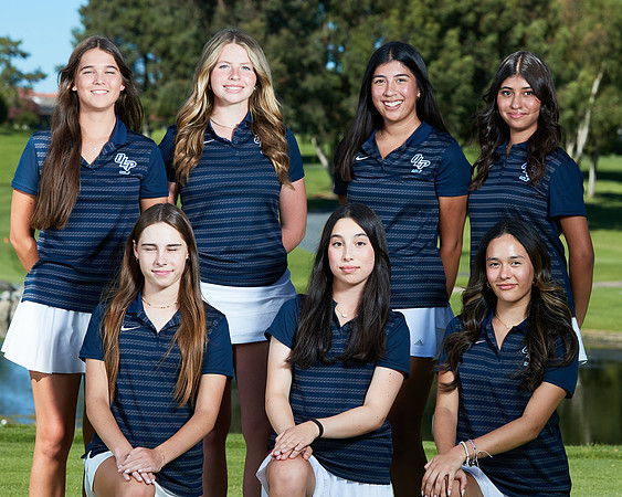 Academy of Our Lady of Peace Golf Team.