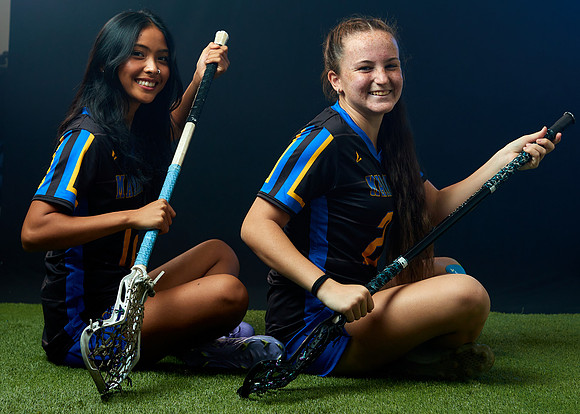 Girls Lacrosse and Softball Team Media Day