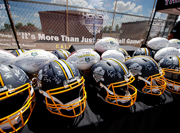 SEP. 20 2024: AIA High School Flag Football (Arizona Honor Bowl)