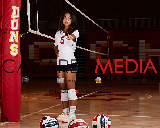 2024 Cathedral Catholic Girls Volleyball