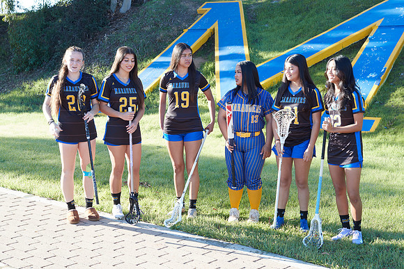 Girls Lacrosse and Softball Team Media Day