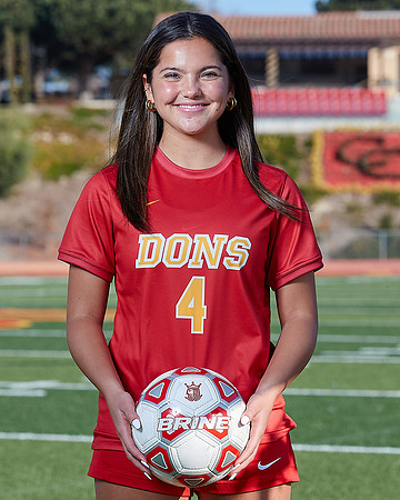 Cathedral Catholic Girls Varisty Soccer Team Media Day