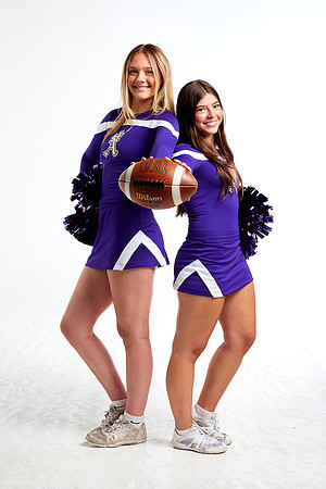 Academy of Our Lady of Peace Varsity Cheer Media Day