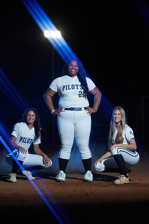 Academy of Our Lady of Peace Varsity Softball Team Media Day