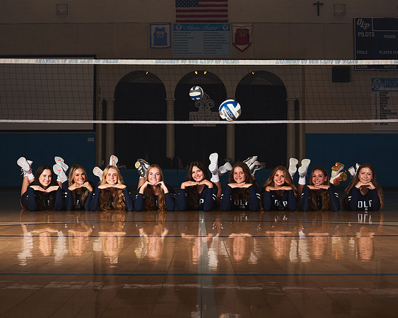 2024 Academy of Our Lady of Peace Girls Volleyball