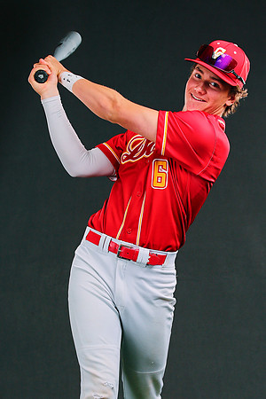 Cathedral Catholic Boys Varsity Baseball Team Media Day