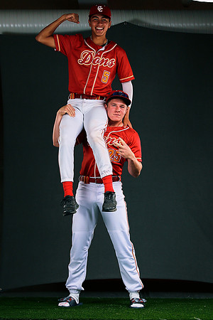 Cathedral Catholic Boys Varsity Baseball Team Media Day