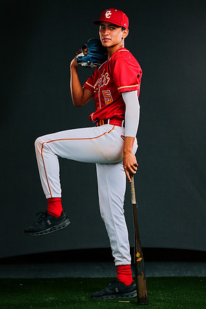 Cathedral Catholic Boys Varsity Baseball Team Media Day
