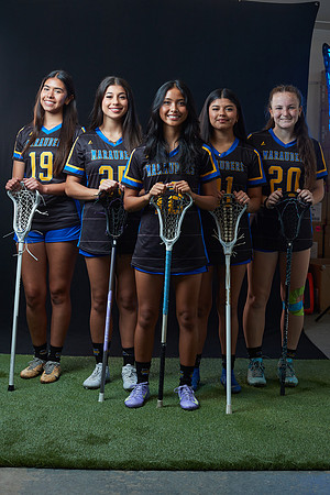 Girls Lacrosse and Softball Team Media Day