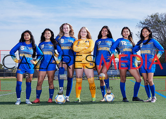 Mira Mesa High School Girls Soccer