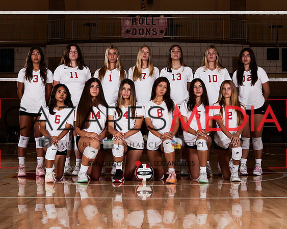 2024 Cathedral Catholic Girls Volleyball