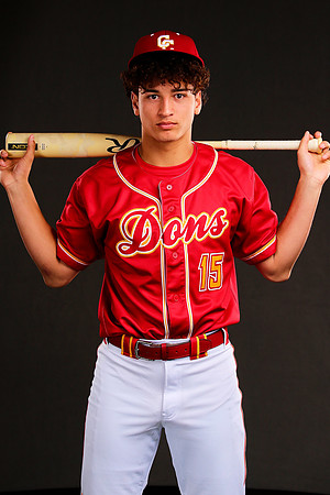 Cathedral Catholic Boys Varsity Baseball Team Media Day