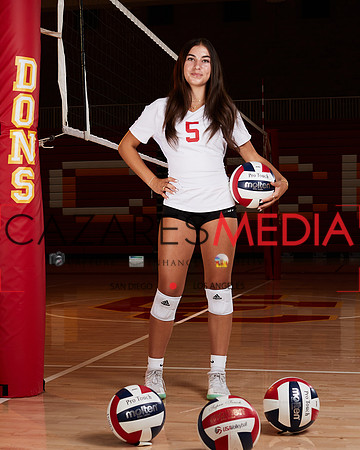 2024 Cathedral Catholic Girls Volleyball