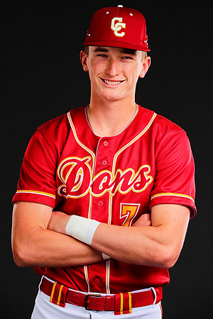 Cathedral Catholic Boys Varsity Baseball Team Media Day