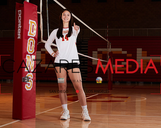 2024 Cathedral Catholic Girls Volleyball