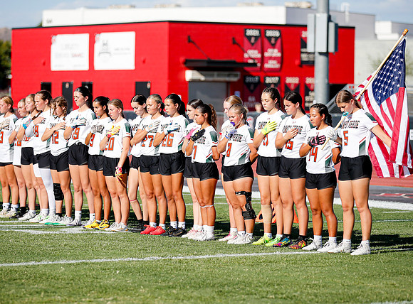 SEP. 21 2024: AIA High School Flag Football (Arizona Honor Bowl)