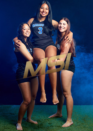 Mira Mesa High School Girls Beach Volleyball Senior Media Day