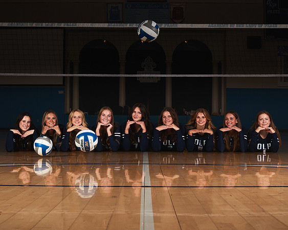 2024 Academy of Our Lady of Peace Girls Volleyball