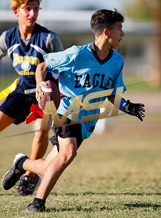 St. John Bosco flag football comes to St. Mary Basha