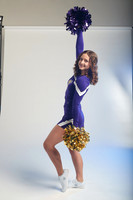 Academy of Our Lady of Peace Varsity Cheer Media Day