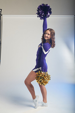 Academy of Our Lady of Peace Varsity Cheer Media Day
