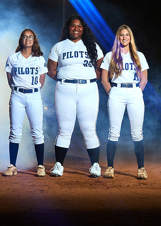 Academy of Our Lady of Peace Varsity Softball Team Media Day