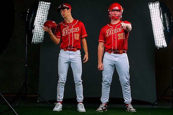 Cathedral Catholic Boys Varsity Baseball Team Media Day