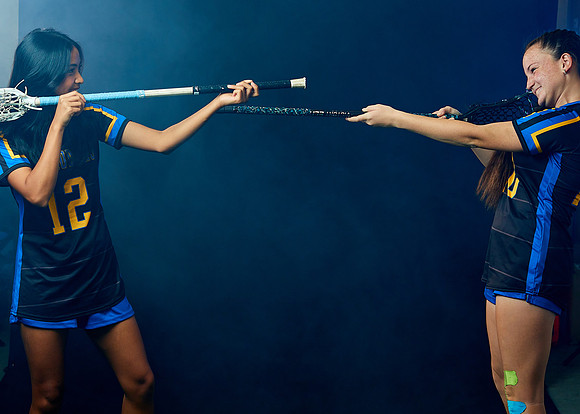 Girls Lacrosse and Softball Team Media Day