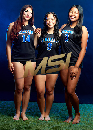 Mira Mesa High School Girls Beach Volleyball Senior Media Day