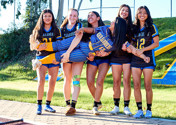 Girls Lacrosse and Softball Team Media Day