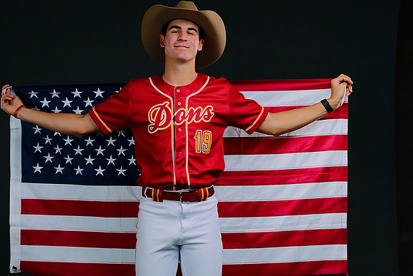 Cathedral Catholic Boys Varsity Baseball Team Media Day