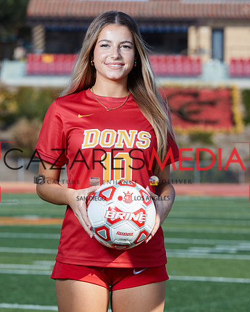 Cathedral Catholic Girls Varisty Soccer Team Media Day