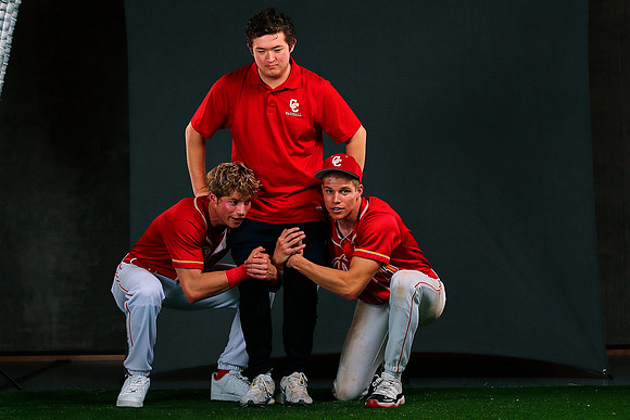 Cathedral Catholic Boys Varsity Baseball Team Media Day