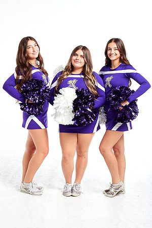 Academy of Our Lady of Peace Varsity Cheer Media Day