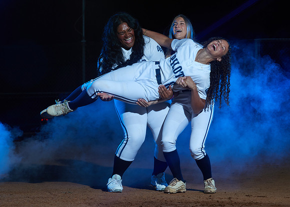 Academy of Our Lady of Peace Varsity Softball Team Media Day
