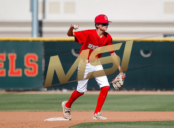 AIA Softball Gilbert Christian vs Seton JV Baseball