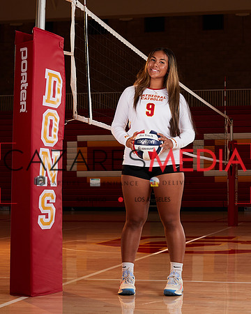 2024 Cathedral Catholic Girls Volleyball