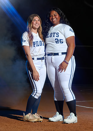 Academy of Our Lady of Peace Varsity Softball Team Media Day