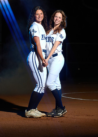 Academy of Our Lady of Peace Varsity Softball Team Media Day
