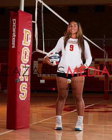 2024 Cathedral Catholic Girls Volleyball