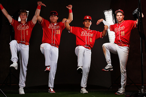 Cathedral Catholic Boys Varsity Baseball Team Media Day